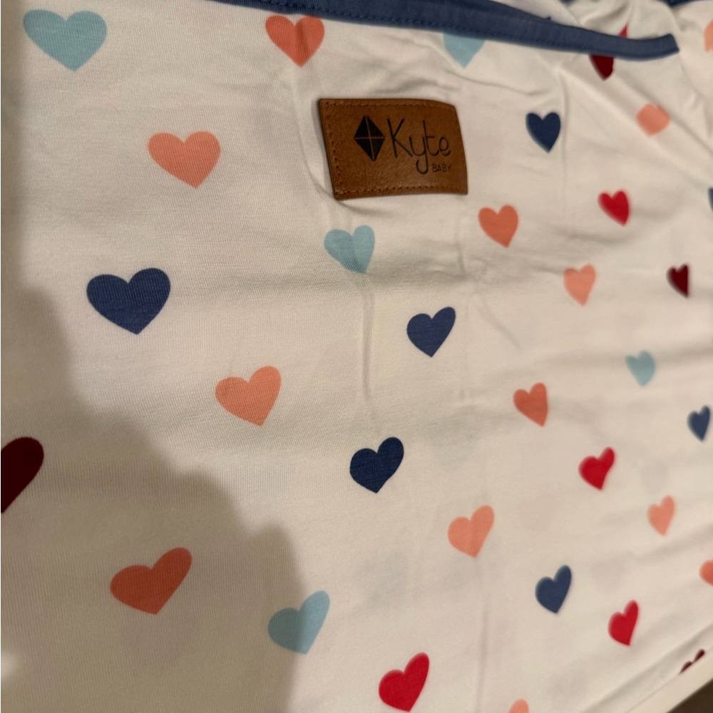 Kyte baby multi heart car seat cover